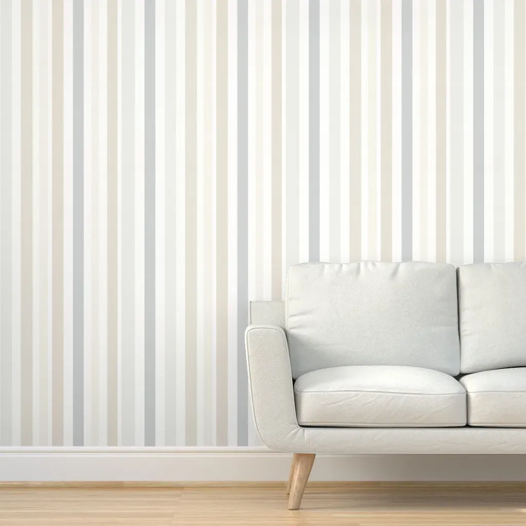 Peel and Stick Strip Wallpaper - Off-White product