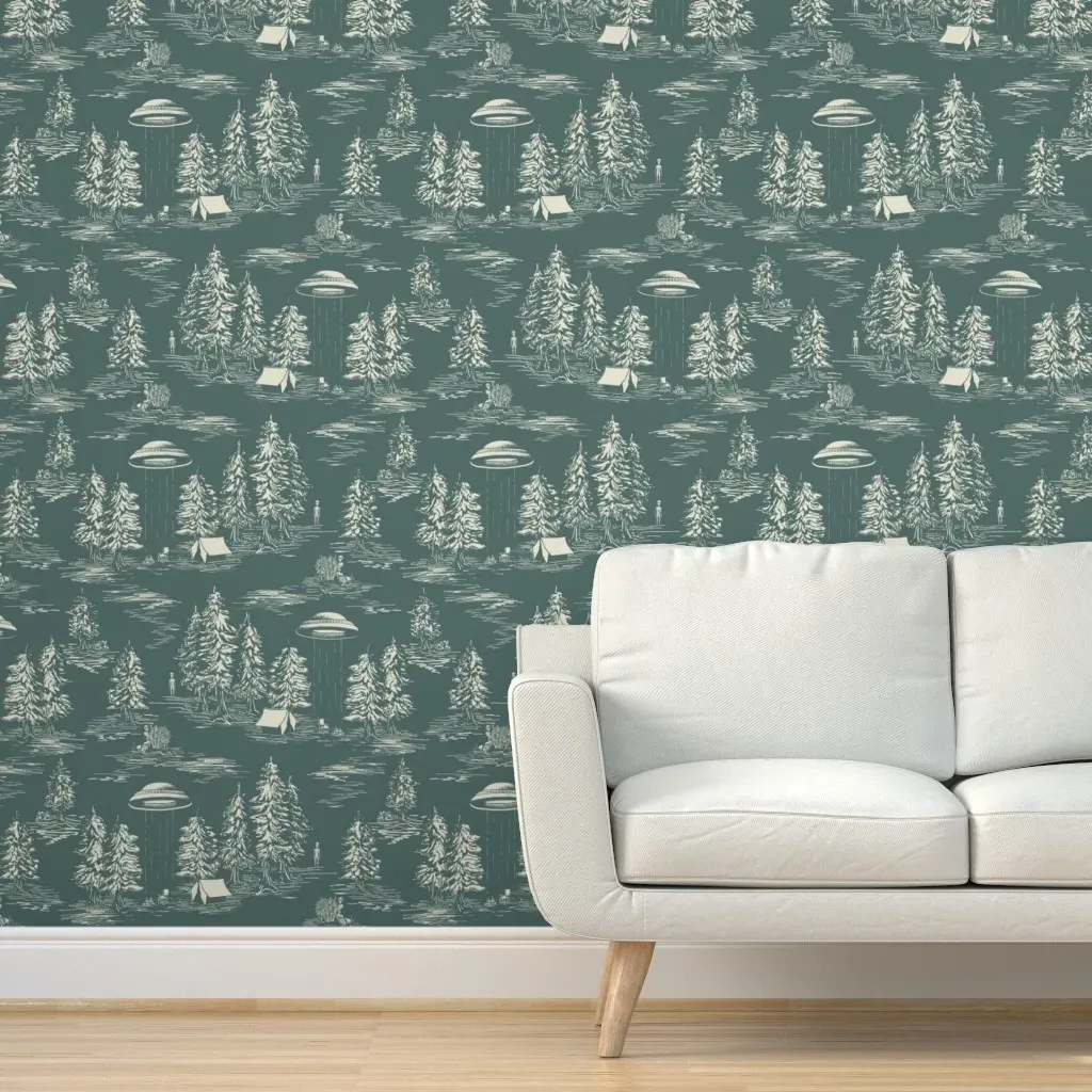 Peel and Stick Wallpaper Custom Request - Off-White product