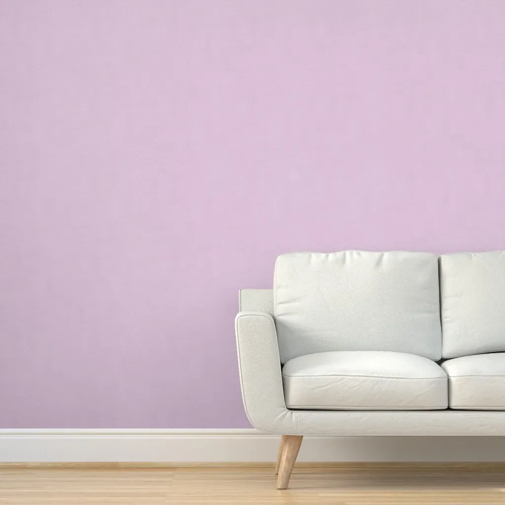 Peel and Stick Wallpaper Linen Texture - Lavender product