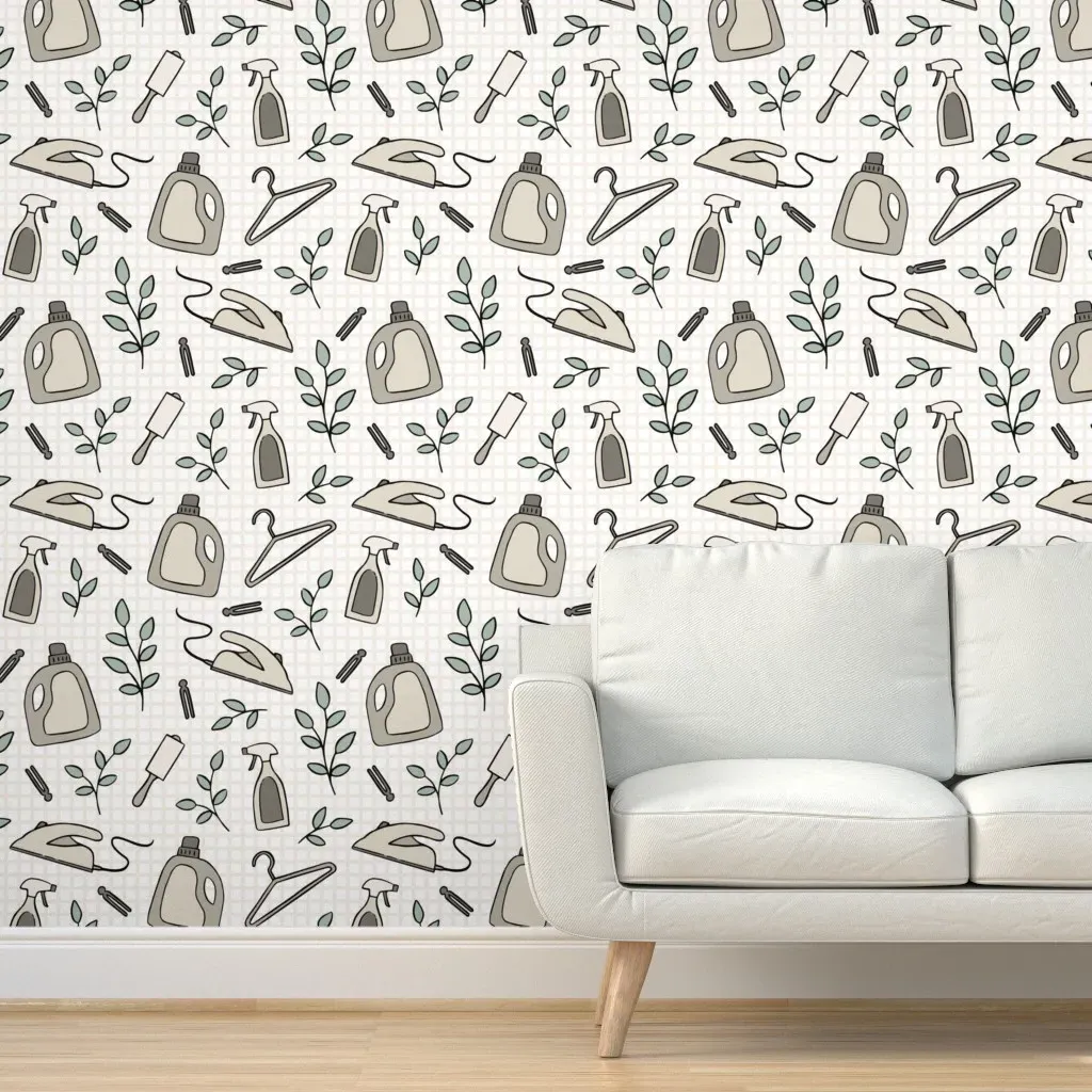 Peel and Stick Wallpaper Roll - Beige product