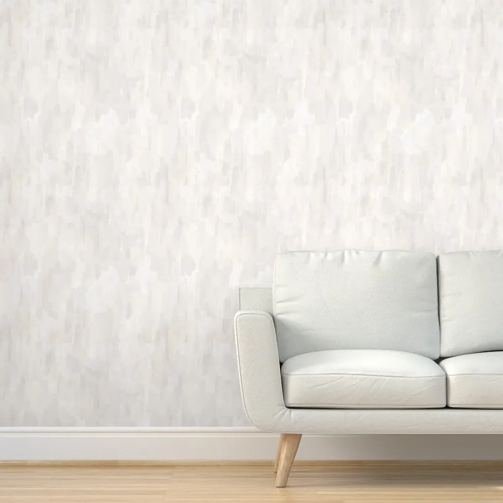 Peel and Stick Watercolour Wash Wallpaper - Off-White product