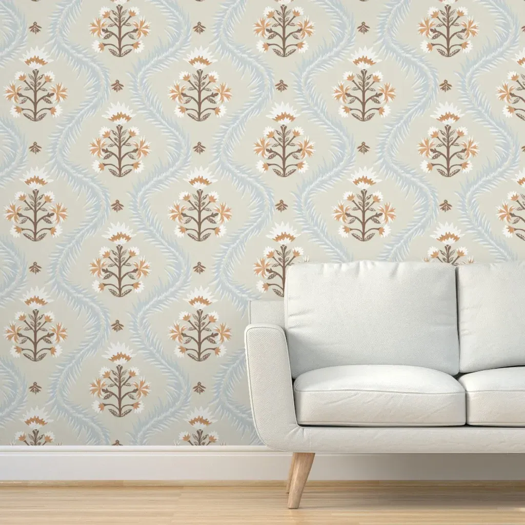 Penelope Huntyre Peel and Stick Wallpaper - Brown product