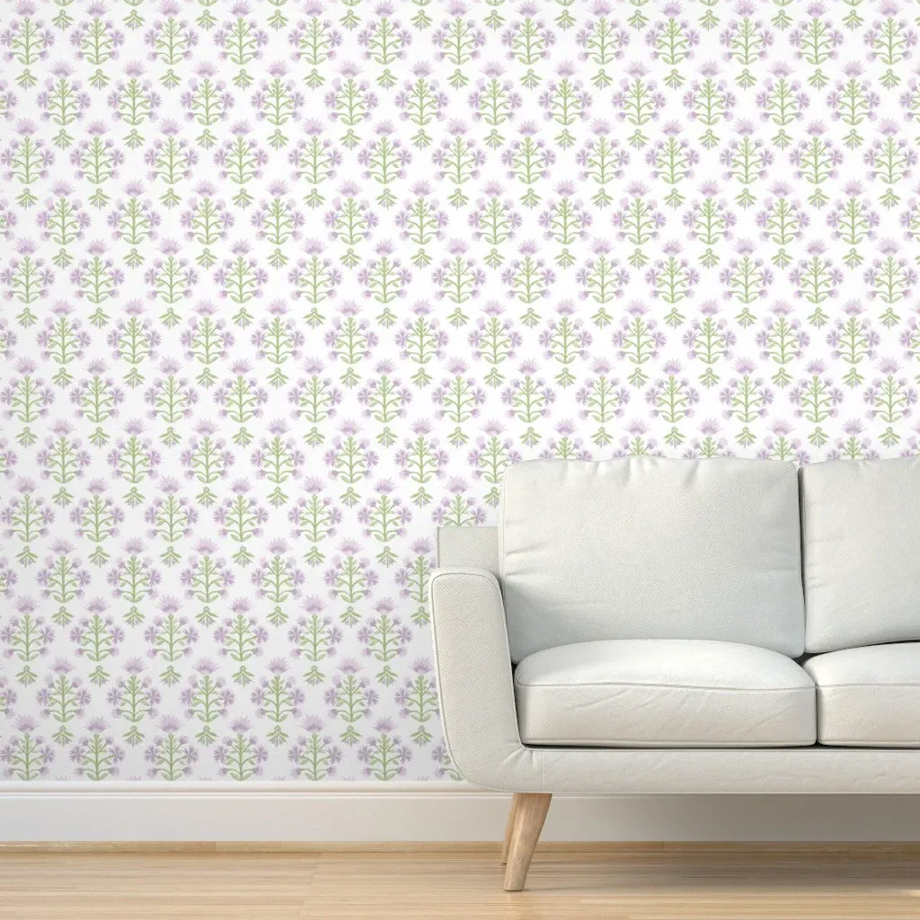 Penny Peel and Stick Wallpaper - Lilac product