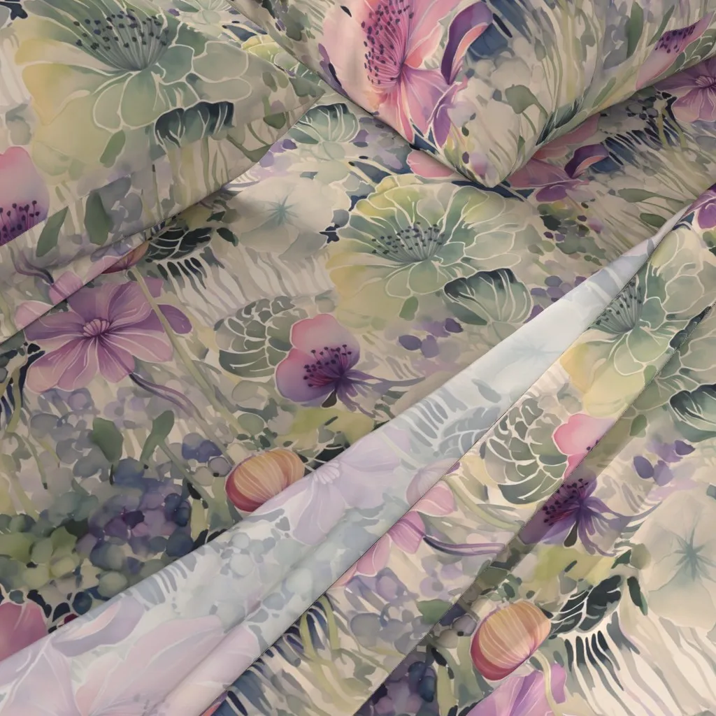 Peony For Your Thoughts Queen Sheet Set - Pink alternate view