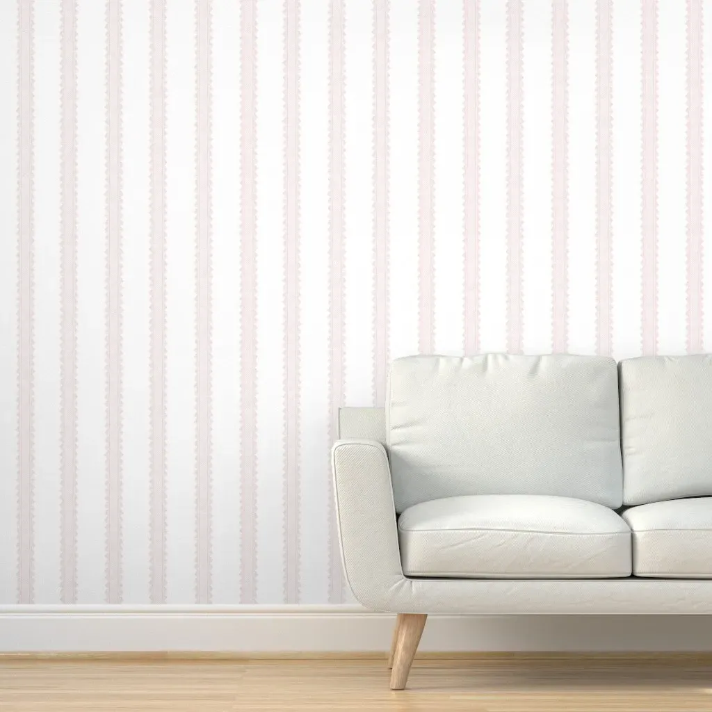 Petite Clarabelle Peel and Stick Wallpaper - Pink product