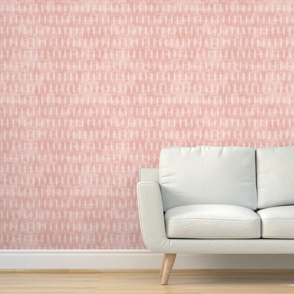 Petra Light Marsala Peel and Stick Wallpaper - Blush Pink product