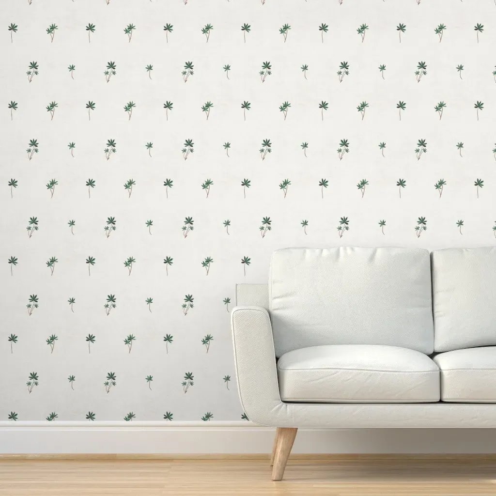 Petra Palm Peel and Stick Wallpaper - Green product