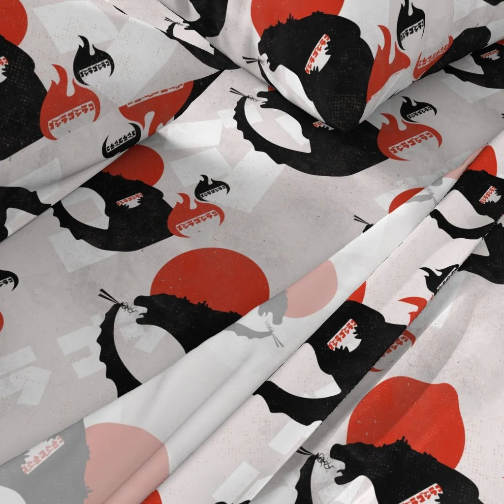 Pho No There Goes Tokyo Full Sheet Set - Black alternate view