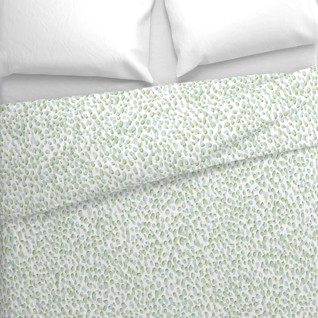 Phoebe Duvet Cover - Light Green alternate view