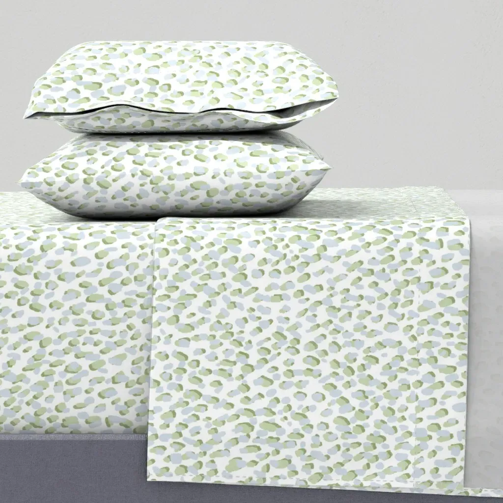 Phoebe King Size Sheet Set - Light Green product