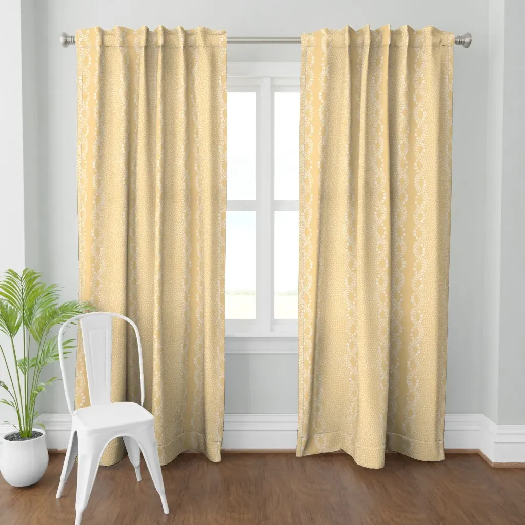 Pierre Butter Curtain Panel - White product