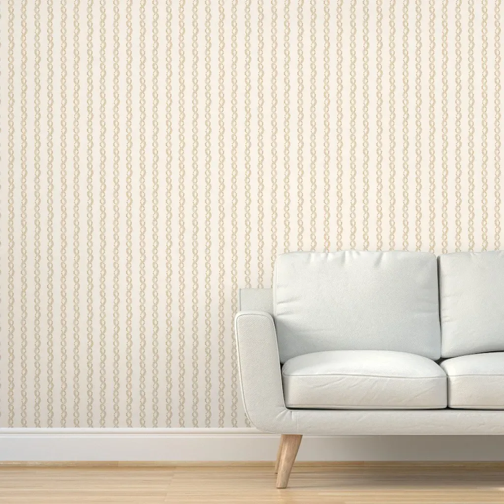 Pierre Peel and Stick Wallpaper - Golden Brown product