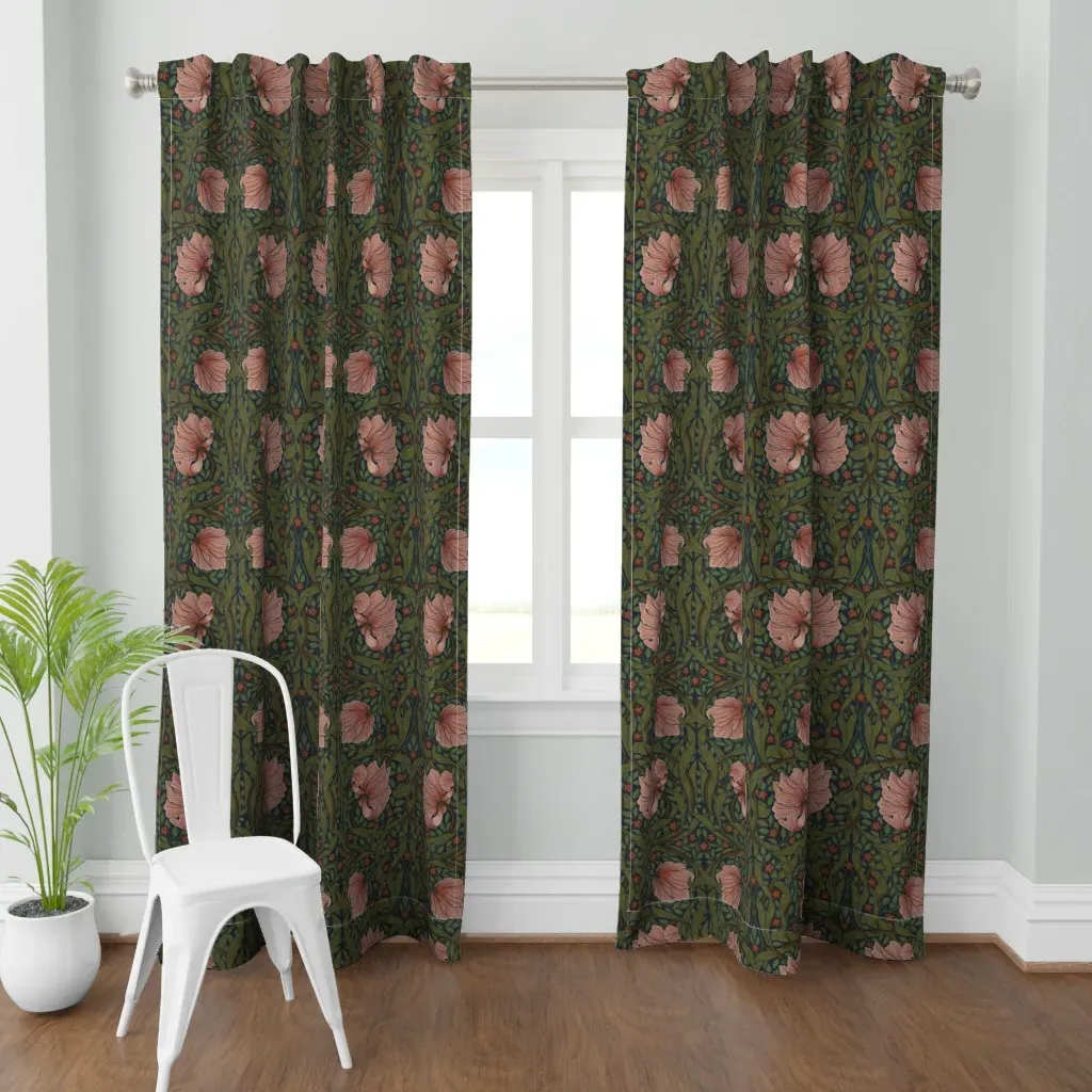 Pimpernel Curtain Panel - Pink product