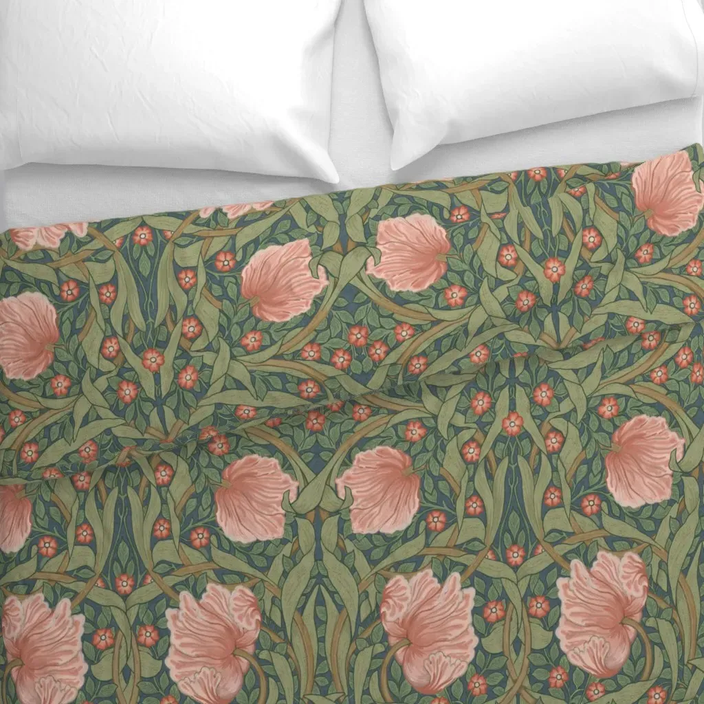 Pimpernel Duvet Cover - Pink alternate view