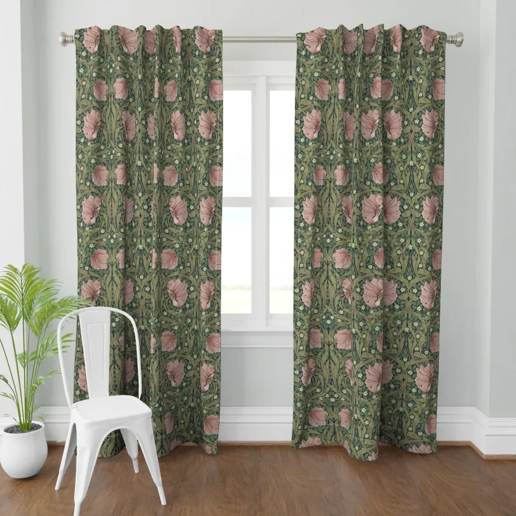 Pimpernel In Rapunzel Curtain Panel - Pink product