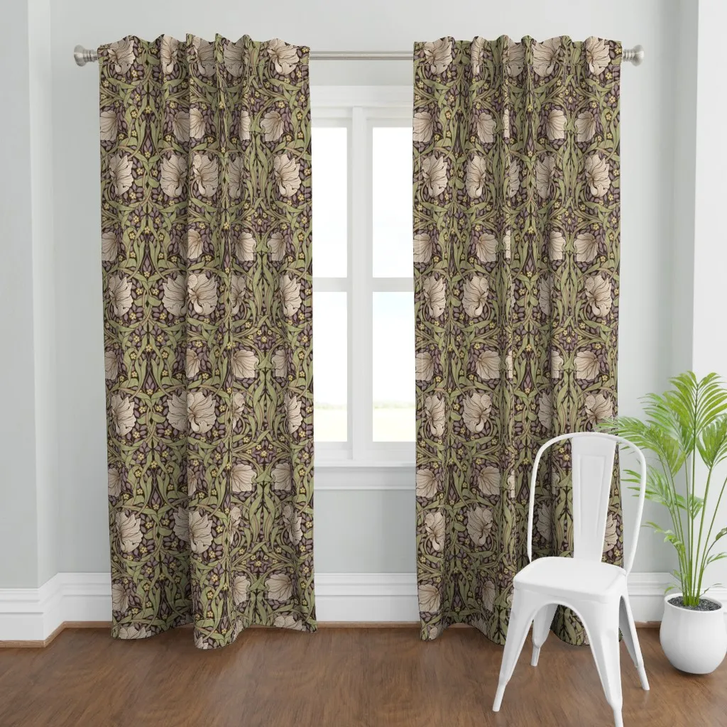 Pimpernel In Summer Curtain Panel - Beige product