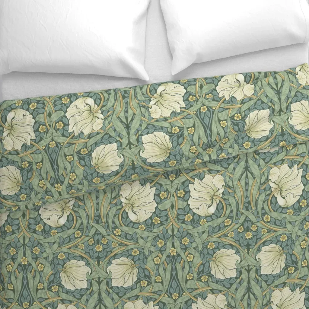Pimpernel Vintage Duvet Cover - Cream alternate view