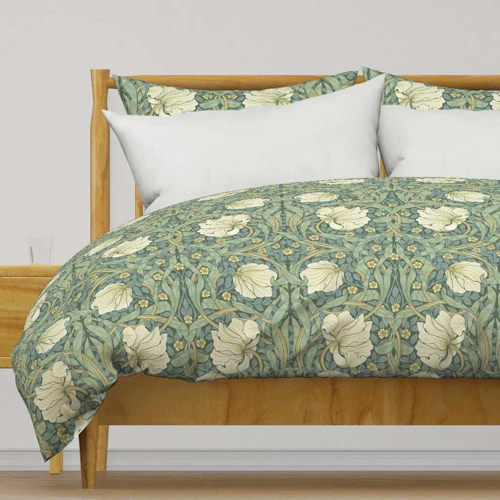 Pimpernel Vintage Duvet Cover - Cream product