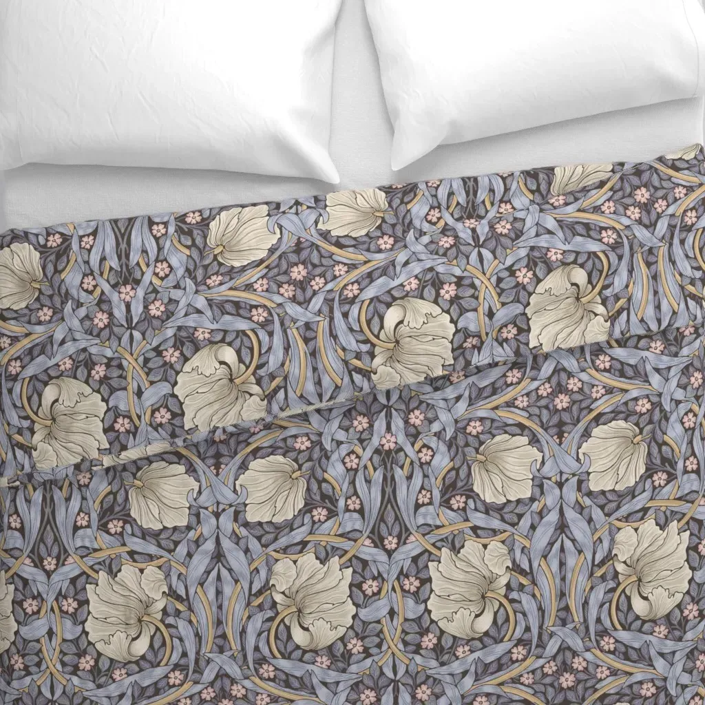 Pimpernel W. Morris Revival Duvet Cover - Off-White alternate view