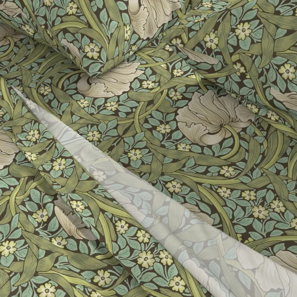 Pimpernel W. Morris Revival Full Sheet Set - Beige alternate view