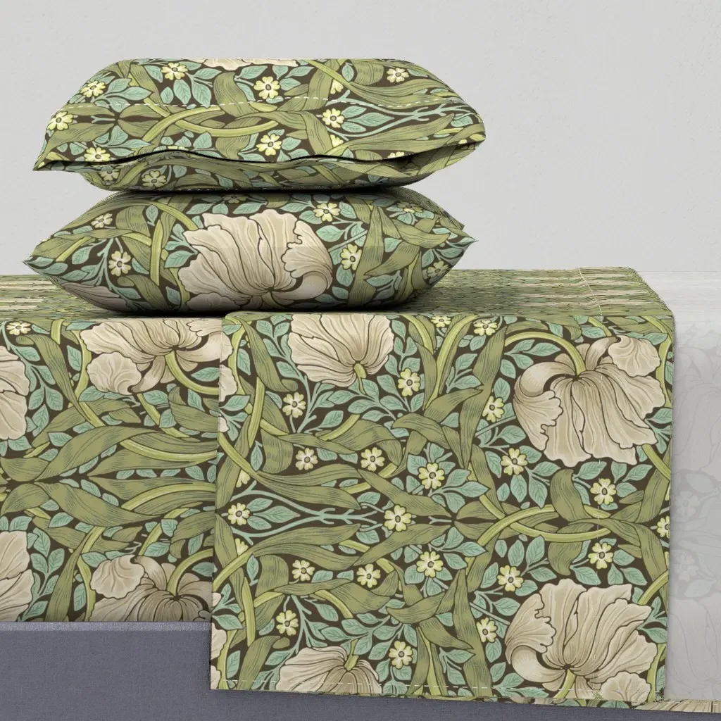 Pimpernel W. Morris Revival Full Sheet Set - Beige product