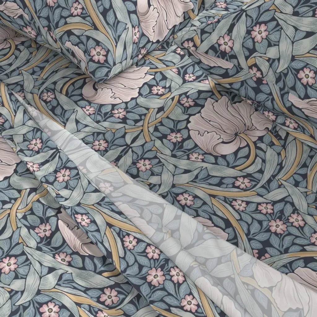 Pimpernel W. Morris Revival Full Sheet Set - Dusty Rose alternate view