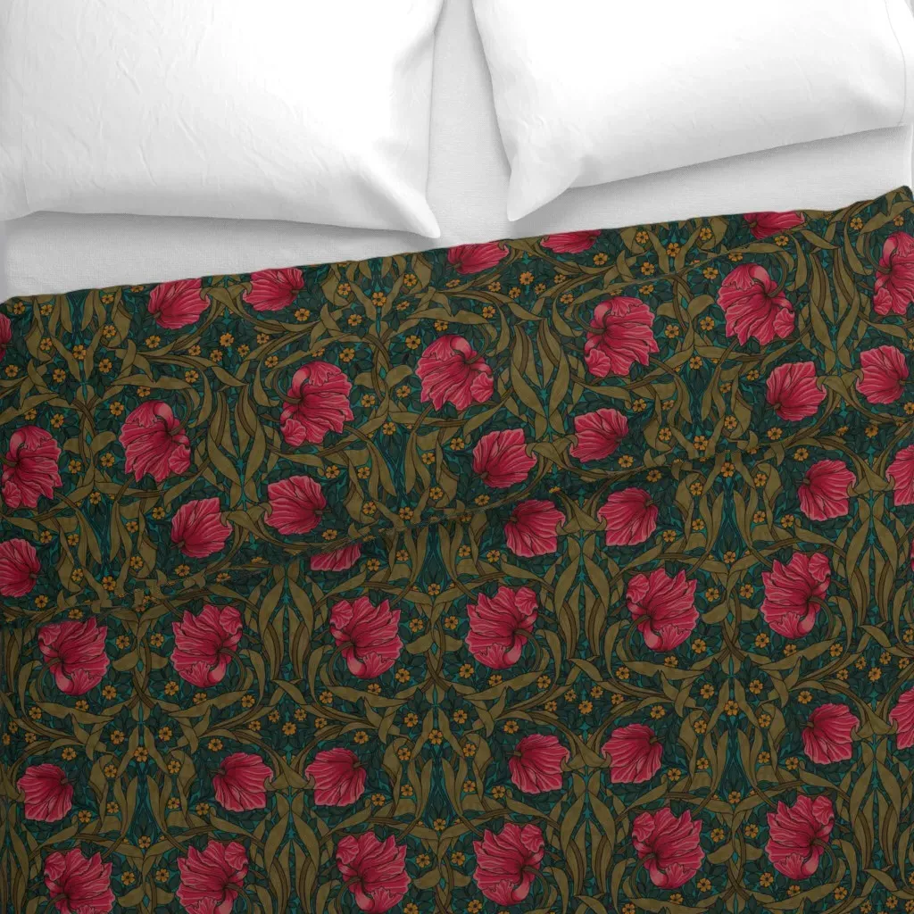 Pimpernel William Duvet Cover - Pink alternate view