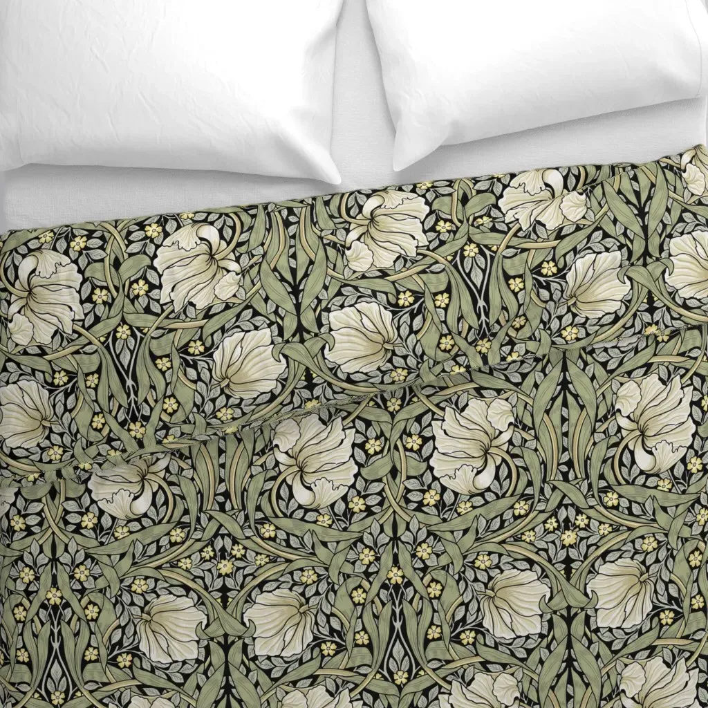 Pimpernel William Morris Duvet Cover - Off-White alternate view