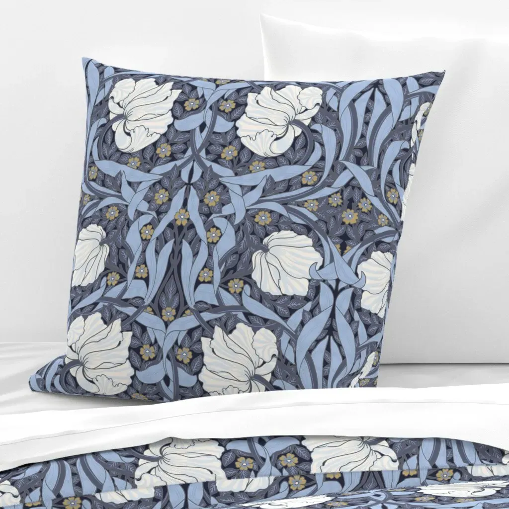 Pimpernel William Morris Euro Pillow Sham - Light Blue product