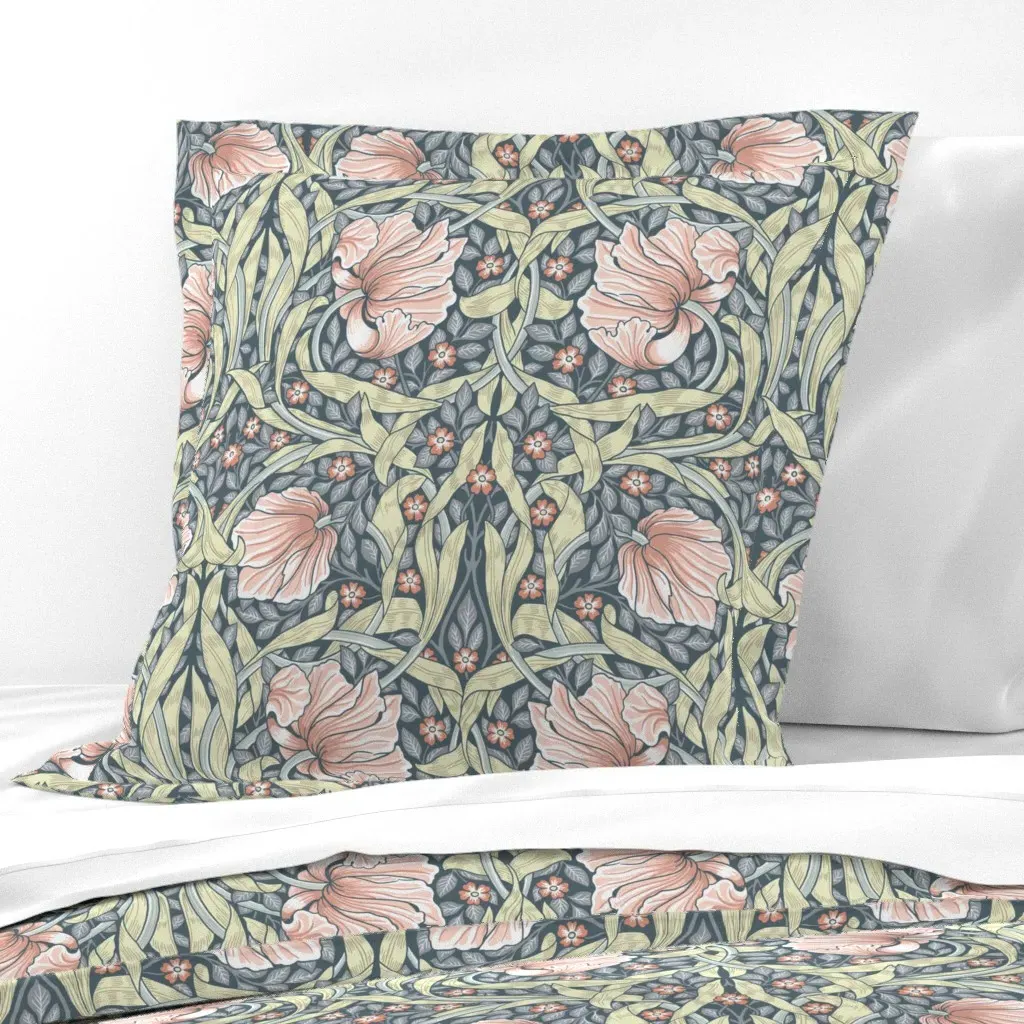 Pimpernel William Morris Euro Pillow Sham - Pink product