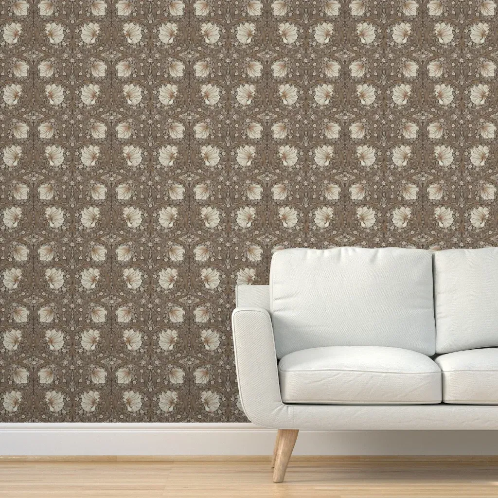 Pimpernel William Morris Peel and Stick Wallpaper - Off-White product