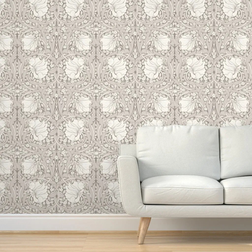 Pimpernel William Morris Peel and Stick Wallpaper - Off-White product