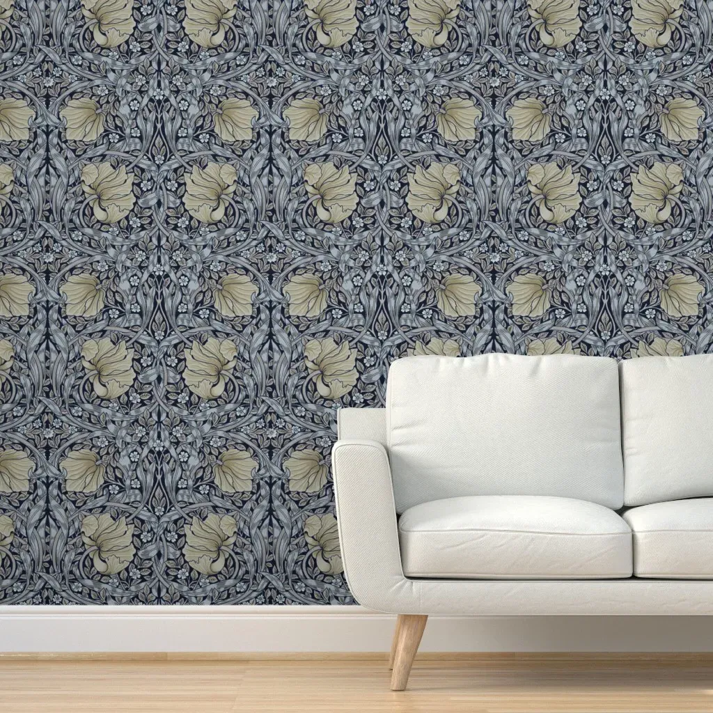 Pimpernel William Morris Peel and Stick Wallpaper - Taupe product