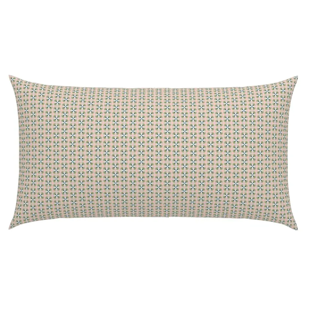 Pinkflorals King Pillow Sham - Pink product