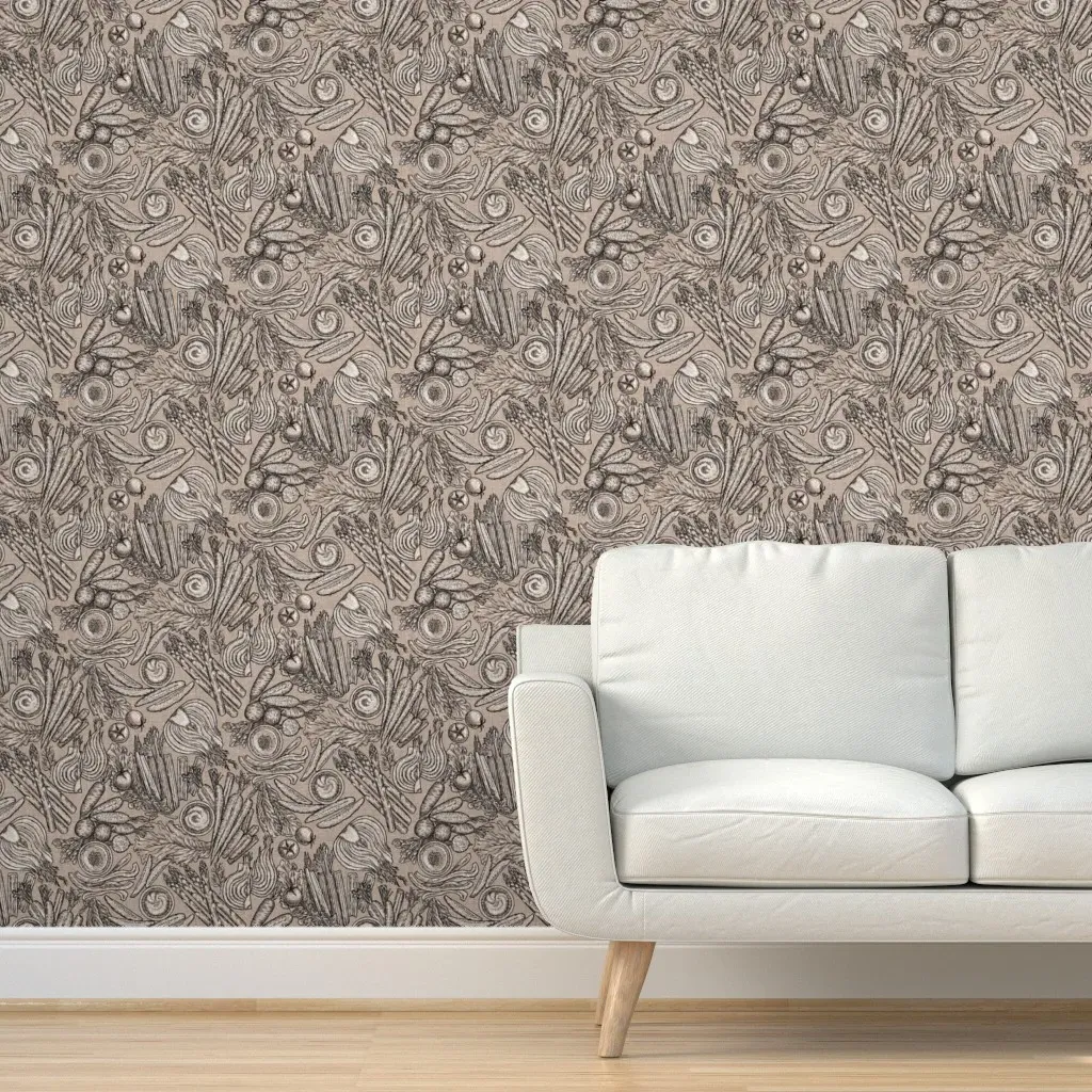 Pinzimonio Peel and Stick Wallpaper - Beige product