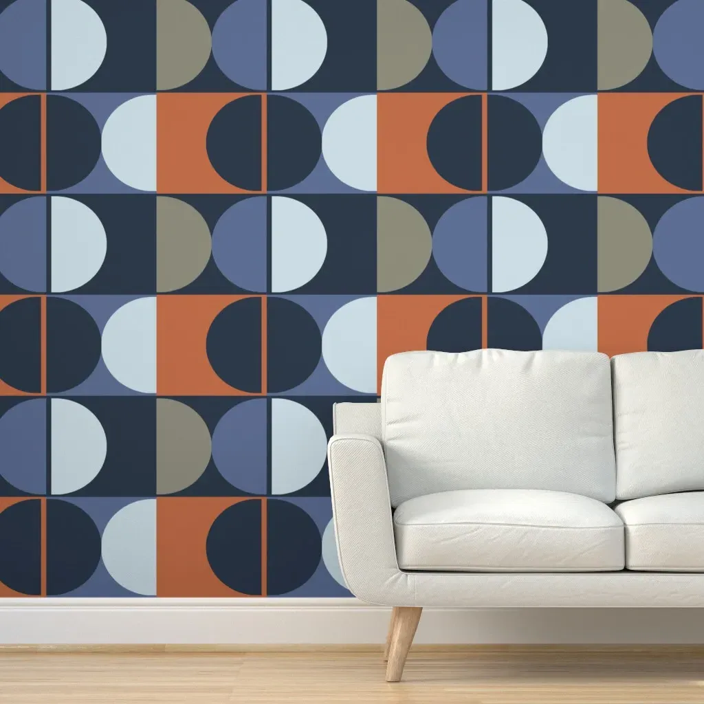 Play Peel and Stick Wallpaper - Navy Blue product