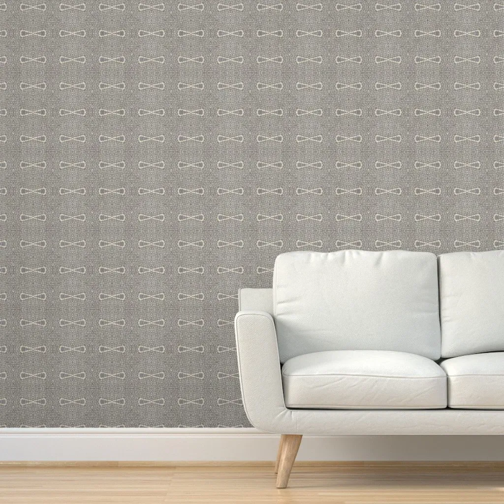 Playa Geo Dot Peel and Stick Wallpaper - Gray product