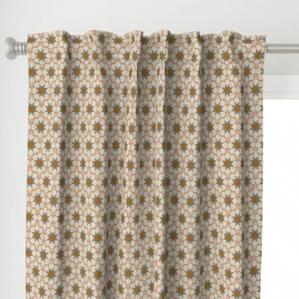 Playa Marok Curtain Panel - Tan alternate view