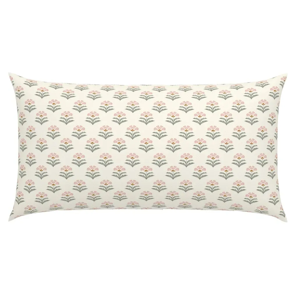 Popping Wild Flower King Pillow Sham - Pink product