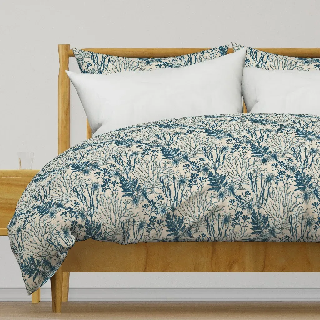 Poseidon Blue Duvet Cover - Dark Teal product