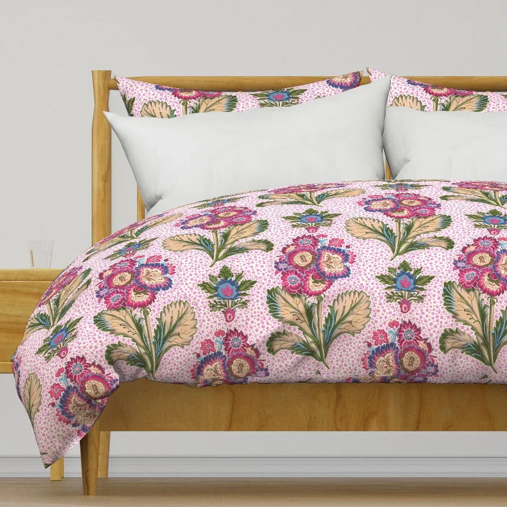 Primrose Print Raspberry 2 Duvet Cover - Pink product