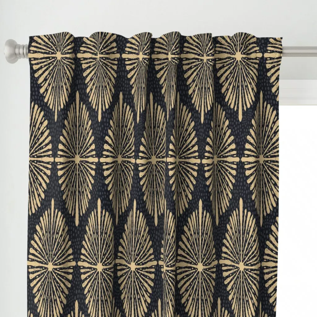 Radiant Aura Curtain Panel - Beige alternate view