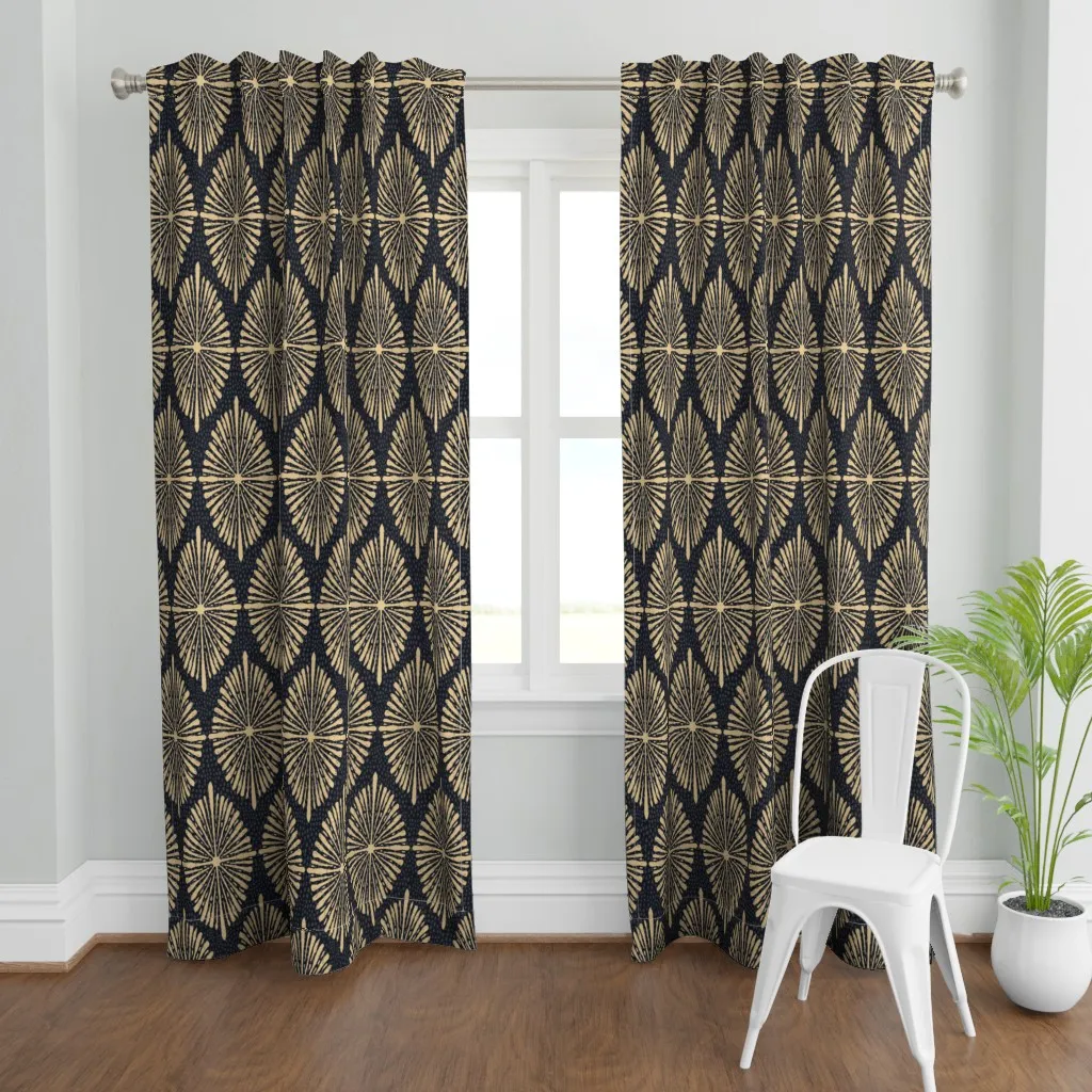 Radiant Aura Curtain Panel - Beige product