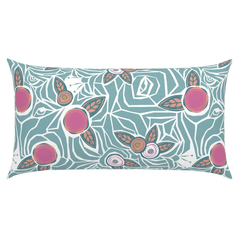 Rainbowsherbet Elixir King Pillow Sham - Teal product