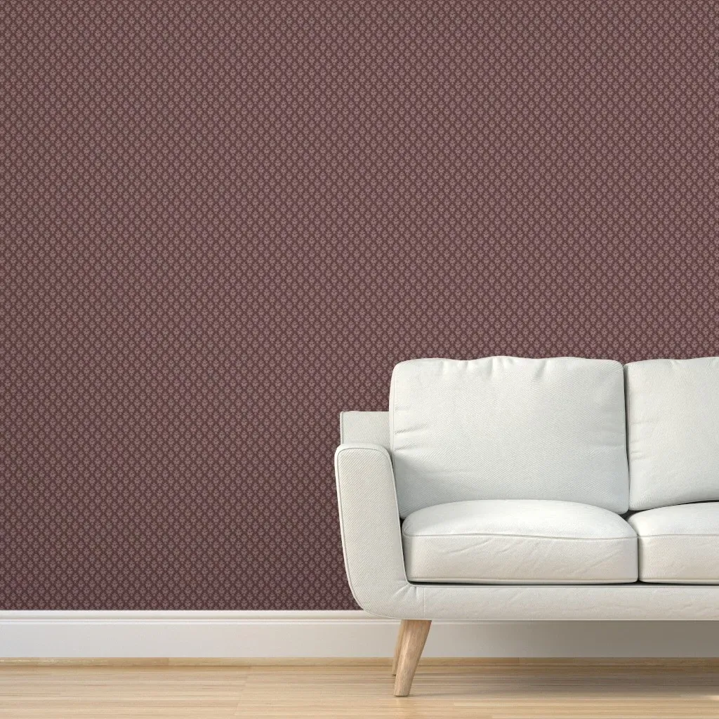 Ralphie Peel and Stick Wallpaper Removable - Mauve product