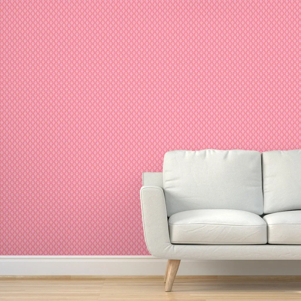 Ralphie Valentine Peel and Stick Wallpaper - Pink product