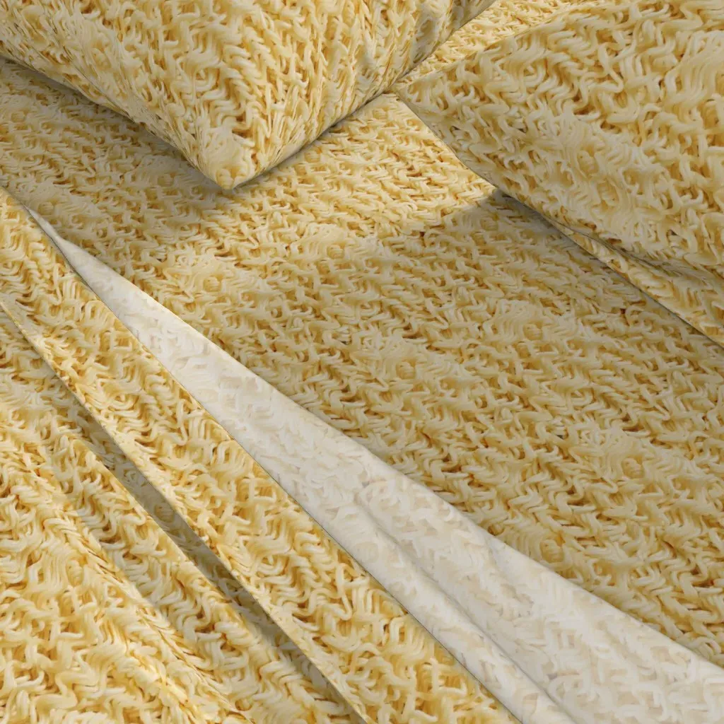 Ramen Queen Sheet Set - Creamy Yellow alternate view
