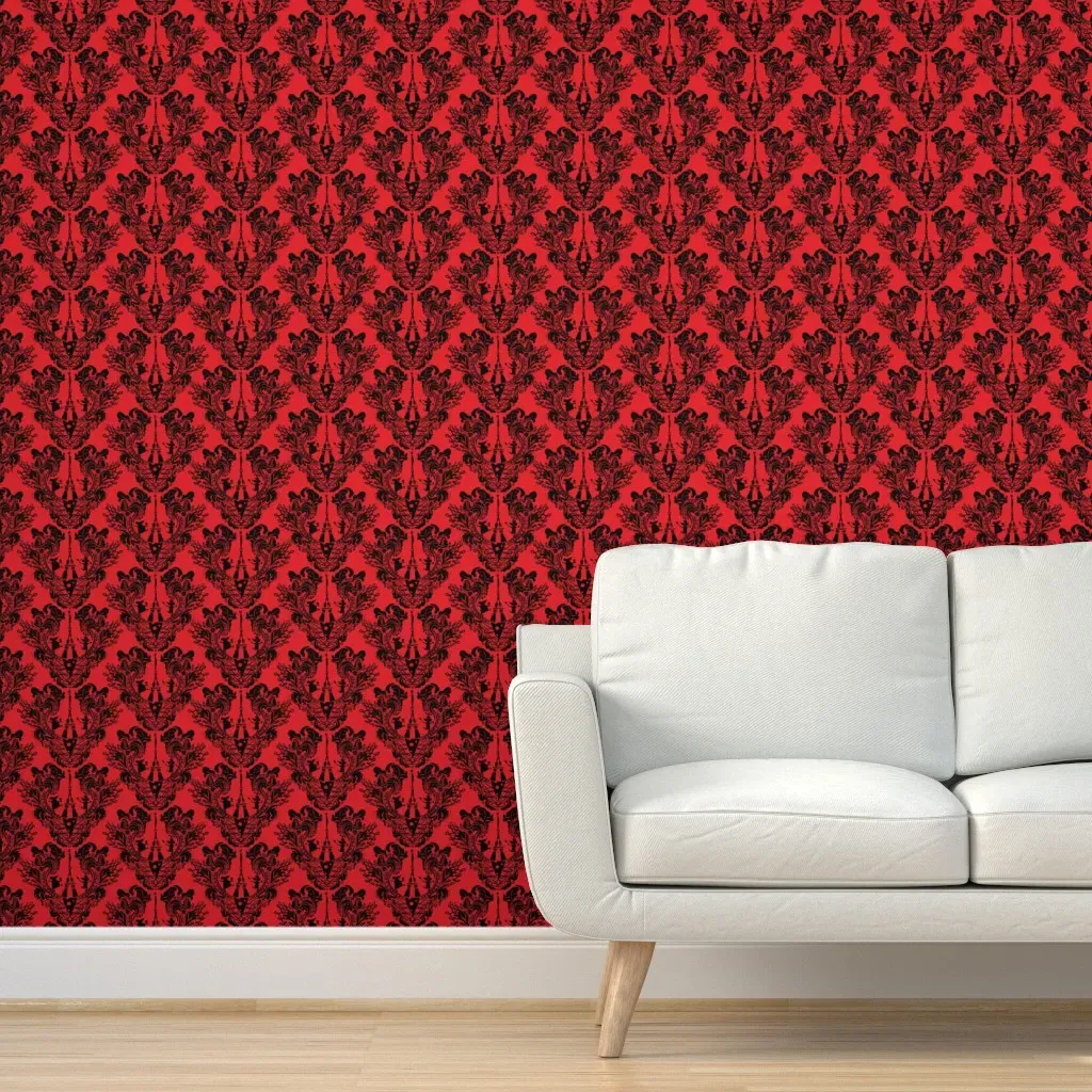 Rat Peel and Stick Wallpaper - Black product