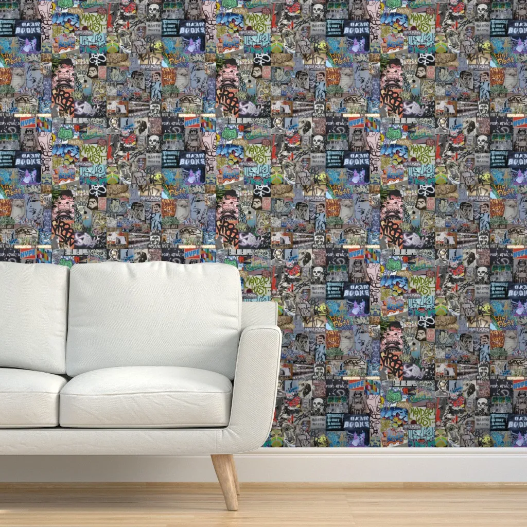 Read Books Peel and Stick Wallpaper - Removable product