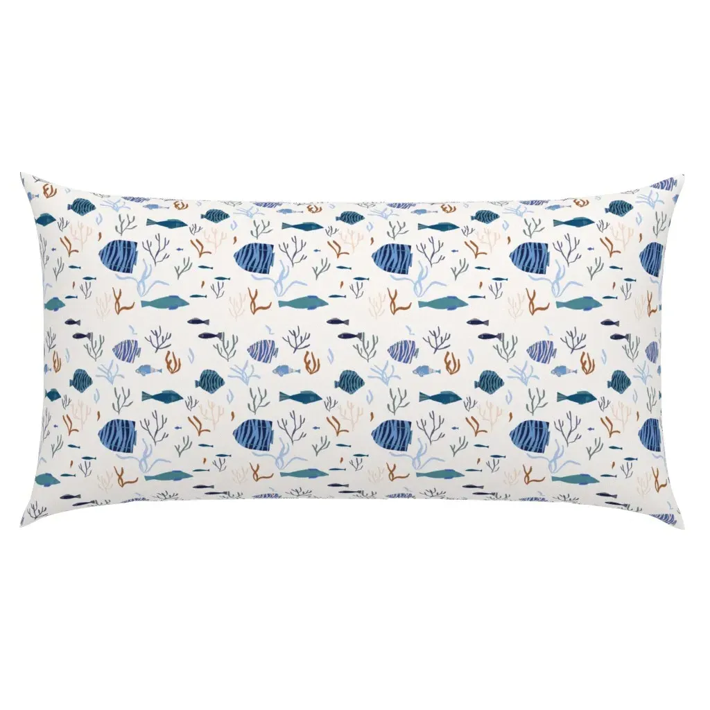 Reef Friends King Pillow Sham - Blue product